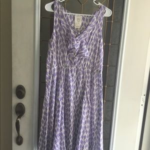ANTHROPOLOGIE Purple Kite Dress